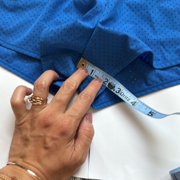 Lorna Jane Athletic Shorts Blue Size Small - Picture 4 of 11